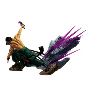Figura Roronoa Zoro Theorama Soul One Piece 21cm