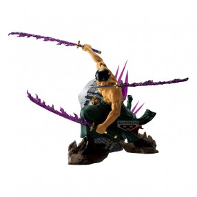 Figura Roronoa Zoro Theorama Soul One Piece 21cm