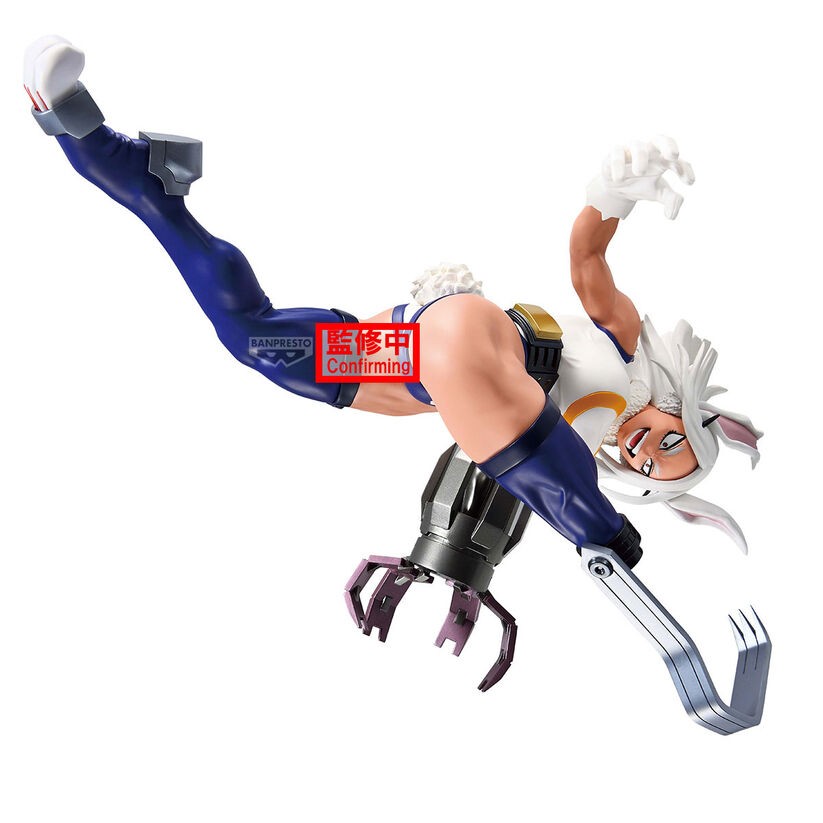 Figura Rumi Usagiyama Mirko Maximatic My Hero Academia 20cm