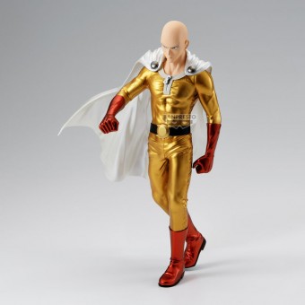 Figura Saitama Metallic Ver Grandista One Punch Man 27cm