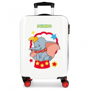 Maleta trolley ABS Circus Dumbo Disney  55cm