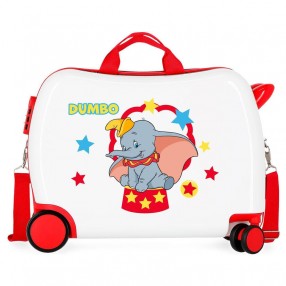 Maleta trolley ABS Circus Dumbo Disney  50cm