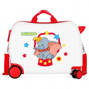 Maleta trolley ABS Circus Dumbo Disney  50cm