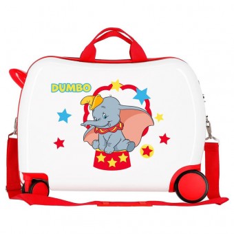 Maleta trolley ABS Circus Dumbo Disney  50cm