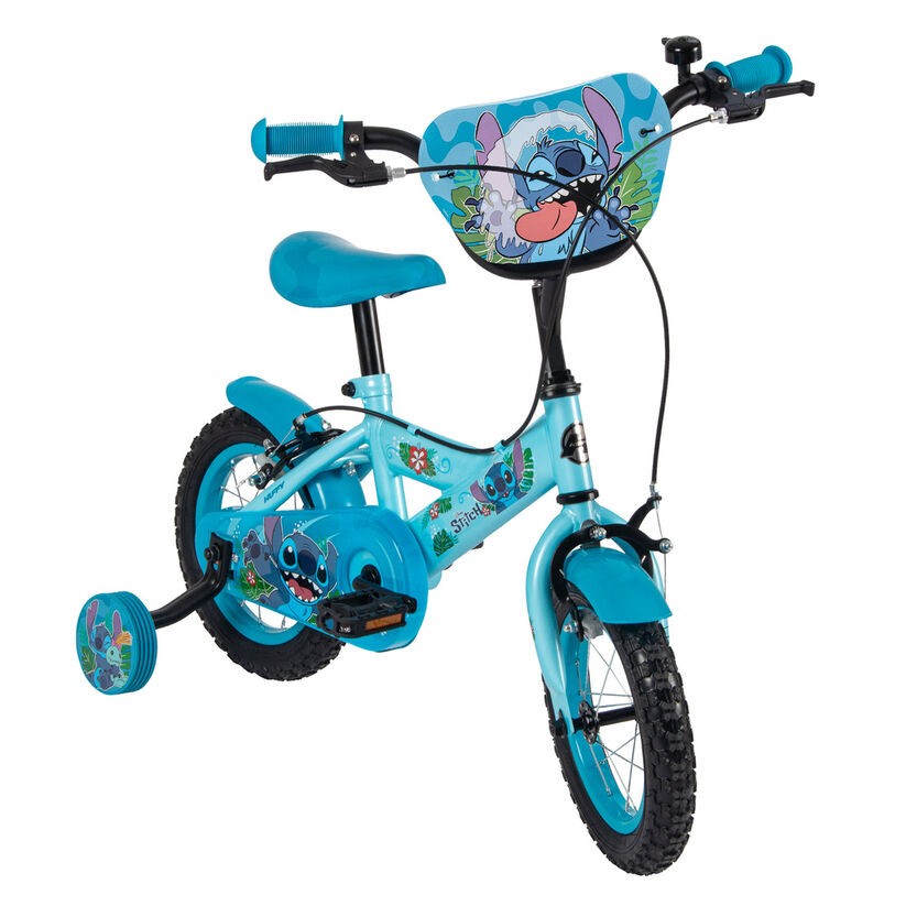 Bicicleta Stitch Disney 12 pulgadas