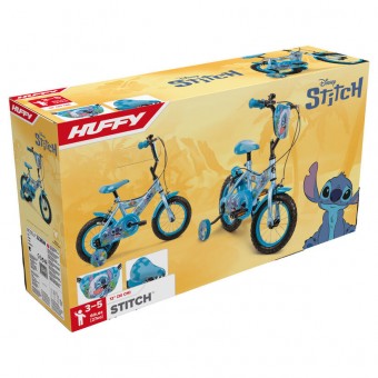 Bicicleta Stitch Disney 12 pulgadas