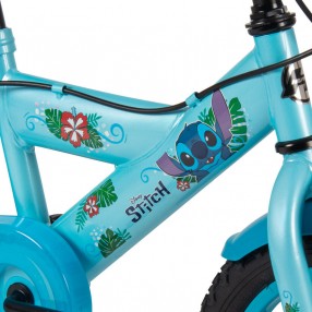 Bicicleta Stitch Disney 14 pulgadas