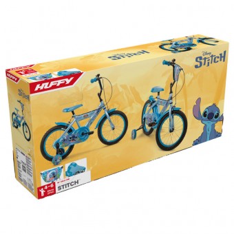 Bicicleta Stitch Disney 16 pulgadas