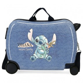 Maleta trolley ABS Dance It Out Stitch Disney 50cm