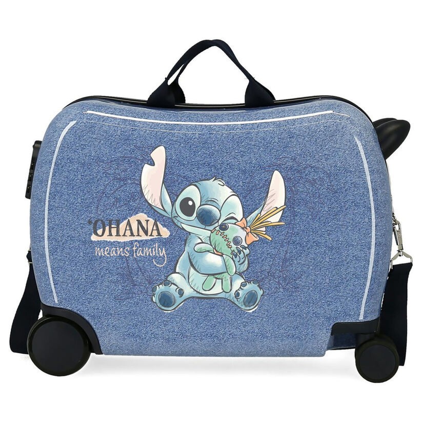 Maleta trolley ABS Dance It Out Stitch Disney 50cm