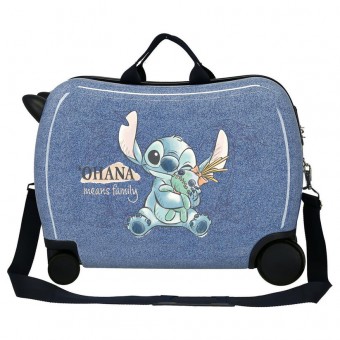 Maleta trolley ABS Dance It Out Stitch Disney 50cm