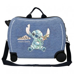 Maleta trolley ABS Dance It Out Stitch Disney 50cm