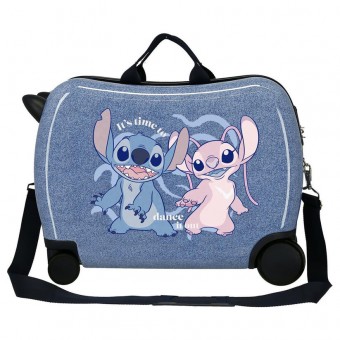 Maleta trolley ABS Dance It Out Stitch Disney 50cm