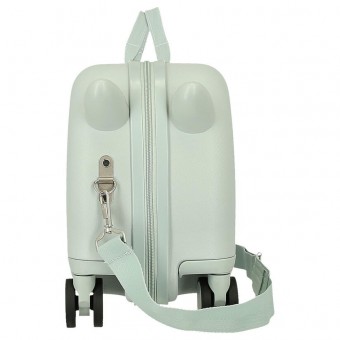 Maleta trolley ABS Just Chill Stitch Disney 45cm