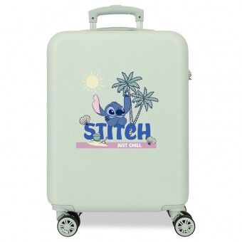 Maleta trolley ABS Just Chill Stitch Disney 55cm