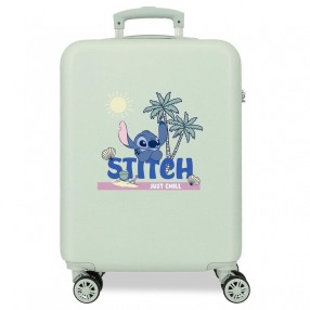Maleta trolley ABS Just Chill Stitch Disney 55cm