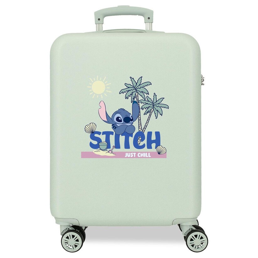 Maleta trolley ABS Just Chill Stitch Disney 55cm