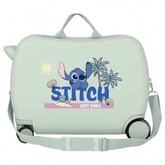Maleta trolley ABS Just Chill Stitch Disney 50cm