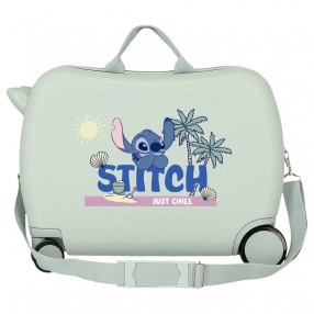 Maleta trolley ABS Just Chill Stitch Disney 50cm