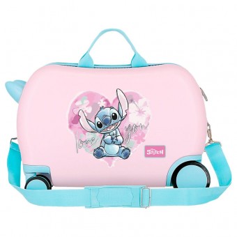 Maleta trolley ABS Heart Stitch Disney 45cm