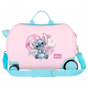Maleta trolley ABS Heart Stitch Disney 45cm