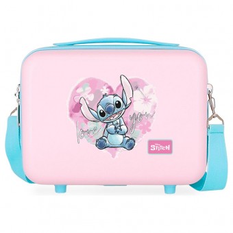 Neceser adaptable ABS Heart Stitch Disney 29cm