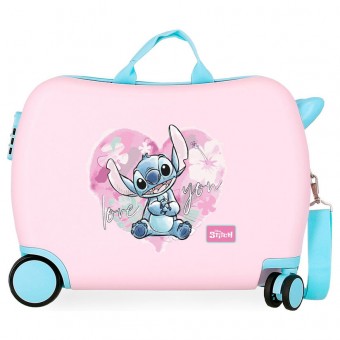Maleta trolley ABS Heart Stitch Disney 50cm