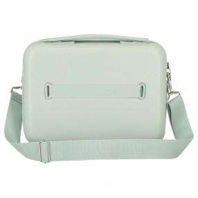 Neceser adaptable ABS Just Chill Stitch Disney 29cm