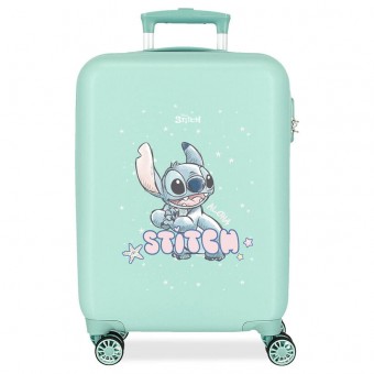 Maleta trolley ABS Lovely Stitch Disney 55cm