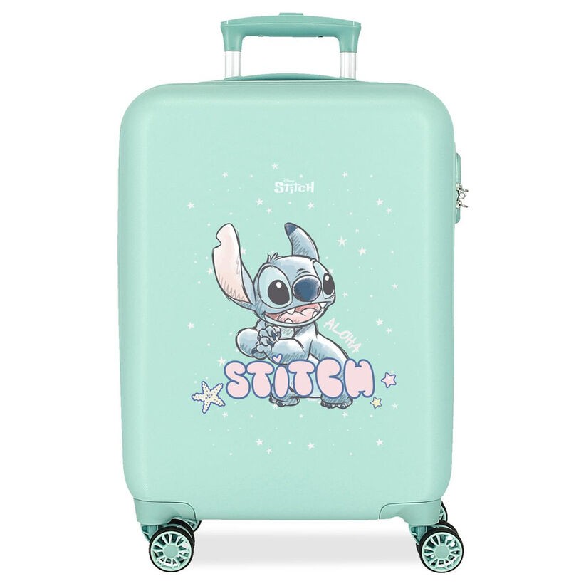 Maleta trolley ABS Lovely Stitch Disney 55cm