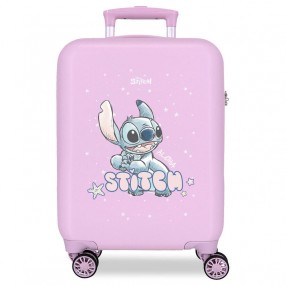 Maleta trolley ABS Lovely Stitch Disney 50cm