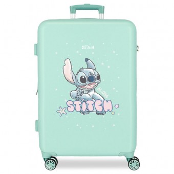 Maleta trolley ABS Lovely Stitch Disney 65cm
