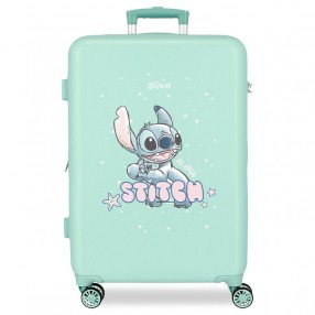 Maleta trolley ABS Lovely Stitch Disney 65cm