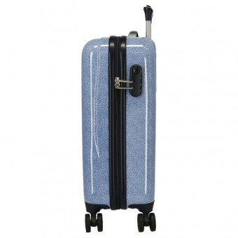 Maleta trolley ABS Hearts Stitch Disney 55cm