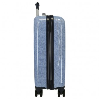 Maleta trolley ABS Hearts Stitch Disney 55cm