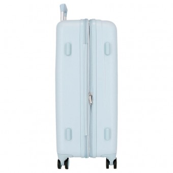 Maleta trolley ABS Hearts Stitch Disney 65cm