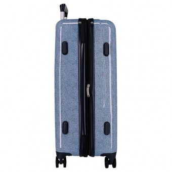 Maleta trolley ABS Hearts Stitch Disney 65cm