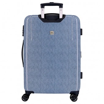 Set 2 maletas trolley Hearts Stitch Disney 55/65cm