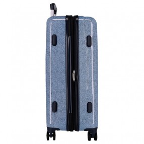 Set 2 maletas trolley Hearts Stitch Disney 55/65cm