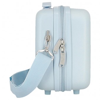 Neceser adaptable ABS Hearts Stitch Disney 29cm