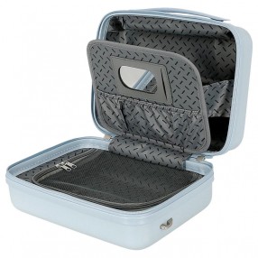 Neceser adaptable ABS Hearts Stitch Disney 29cm