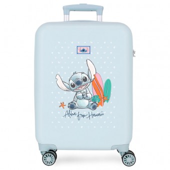 Maleta trolley ABS From Hawai Stitch Disney 55cm