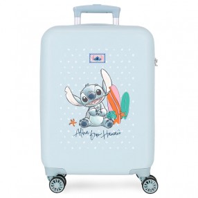 Maleta trolley ABS From Hawai Stitch Disney 55cm