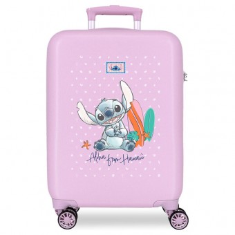 Maleta trolley ABS From Hawai Stitch Disney 55cm