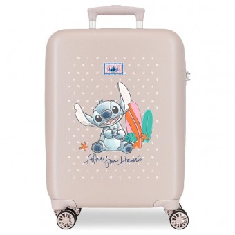 Maleta trolley ABS From Hawai Stitch Disney 55cm
