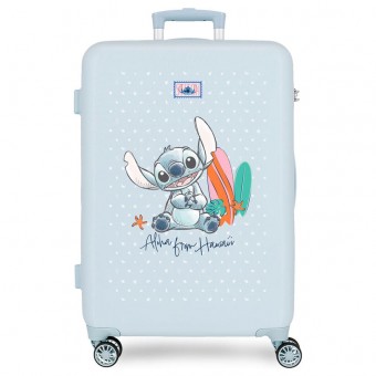 Maleta trolley ABS From Hawai Stitch Disney 65cm