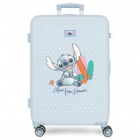 Maleta trolley ABS From Hawai Stitch Disney 65cm