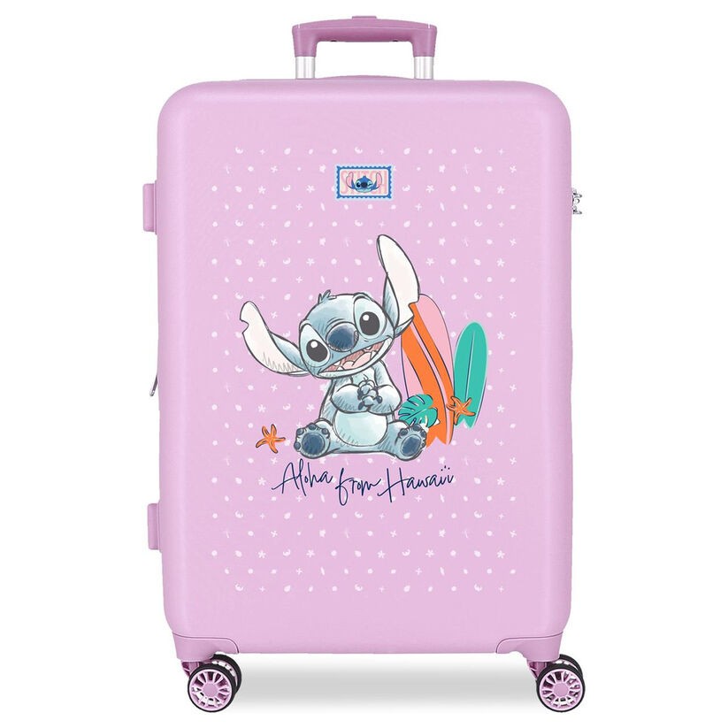 Maleta trolley ABS From Hawai Stitch Disney 65cm