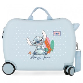 Maleta trolley ABS From Hawai Stitch Disney 50cm