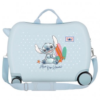 Maleta trolley ABS From Hawai Stitch Disney 50cm
